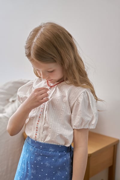 042213優雅花邊上衣3