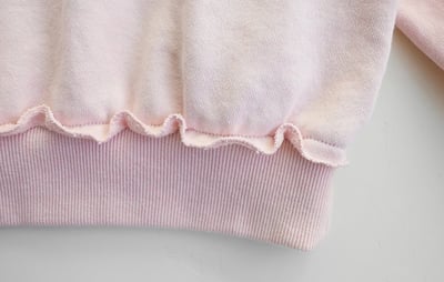 15503雕花領上衣(兩色)5