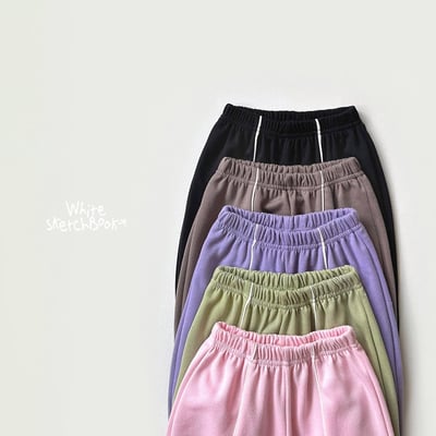 42917線條束口褲(五色)4