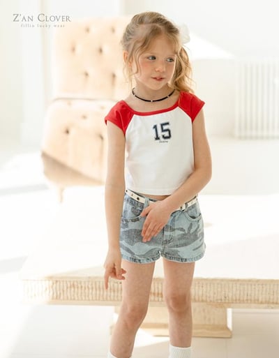 032512數字15上衣(兩色)13