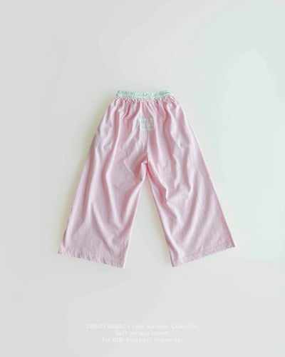 040526綁帶標籤褲(兩色)5