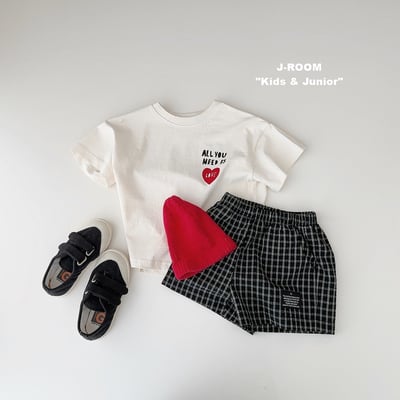 050817英文愛心上衣(兩色)5