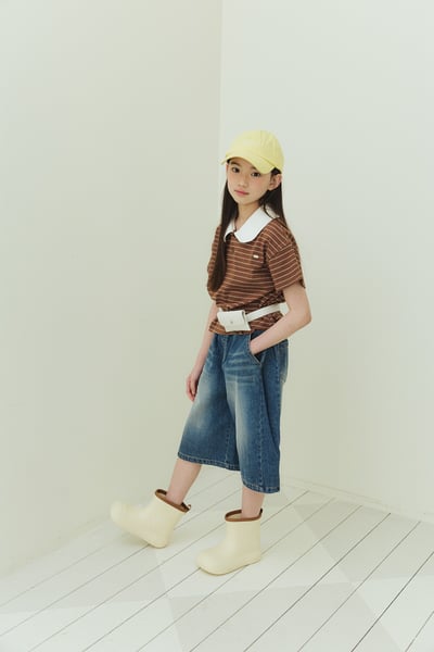 032433深藍刷色牛仔短褲6