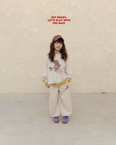 30010手繪小鳥上衣(兩色)7