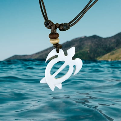 Oya Ocean 海龜項鍊 Kauila2