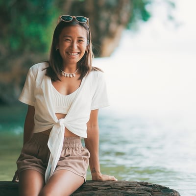 COWRIE 貝殼項鍊(白)2