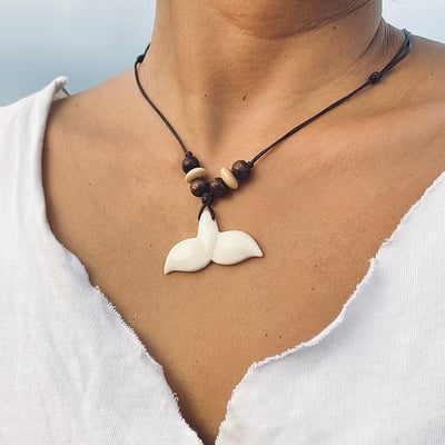 OyaOcean 鯨魚尾項鍊 - 大海守護神8