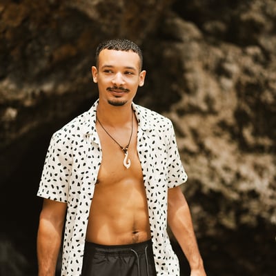 Oya Ocean 經典毛利勾項鍊-半神毛伊的守護(大)2