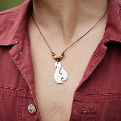 Oya Ocean Mahuika火神項鍊:自然的熱愛1