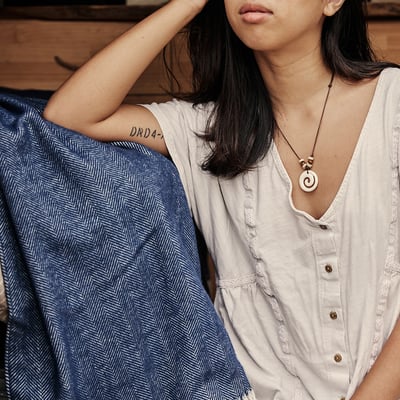 Oya Ocean 海浪項鍊:翻滾浪花2