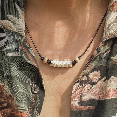 Oya Ocean 蛇骨項鍊:不朽之力6