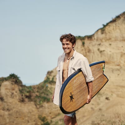 Oya Ocean 衝浪板項鍊:浪人的勇氣3