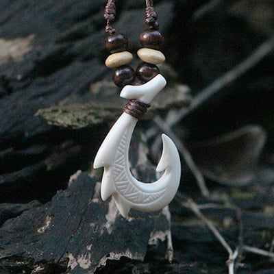 Oya Ocean 稜角毛利勾項鍊8