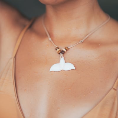 OyaOcean 鯨魚尾項鍊 - 大海守護神3