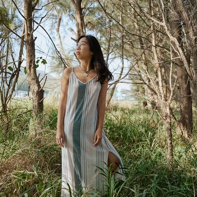 Oya Ocean 白漩渦項鍊:茁壯與新生2