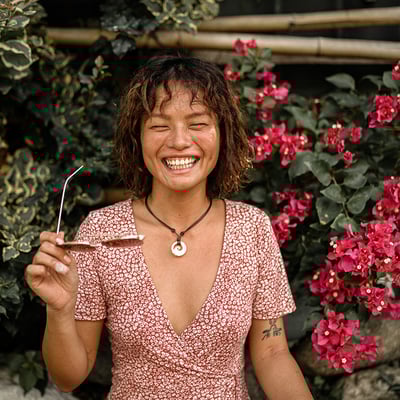 Oya Ocean 海浪貝殼項鍊2