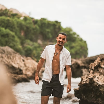 Oya Ocean 稜角毛利勾項鍊4