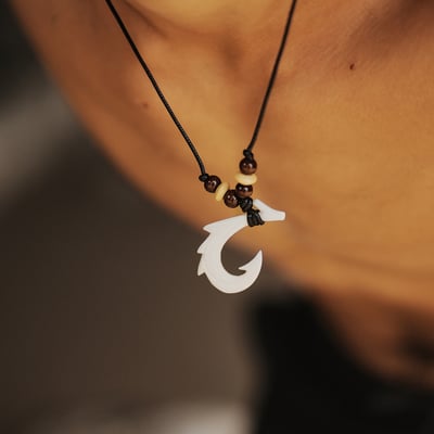 Oya Ocean 稜角毛利勾項鍊3