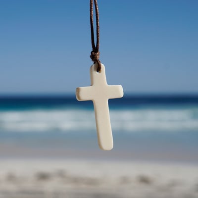 OyaOcean 十字架項鍊1