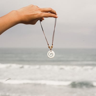 Oya Ocean 海浪項鍊:翻滾浪花3