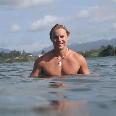 Oya Ocean 鎚頭鯊項鍊2