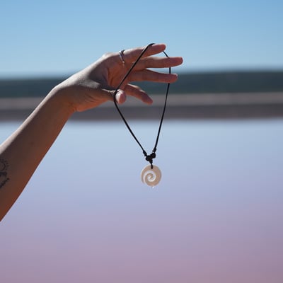 Oya Ocean 白漩渦項鍊:茁壯與新生5