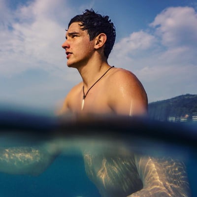 Oya Ocean 衝浪板項鍊:浪人的勇氣8