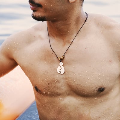 Oya Ocean Mahuika火神項鍊:自然的熱愛3