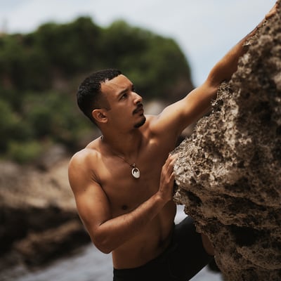 Oya Ocean 憶 ⋅ 山形項鍊2