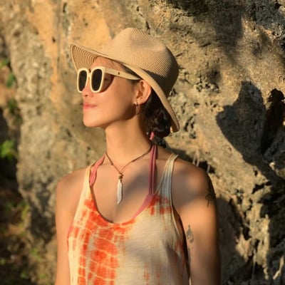 Oya Ocean 羽毛項鍊:自由之翼7