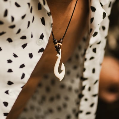 Oya Ocean 經典毛利勾項鍊-半神毛伊的守護(大)3