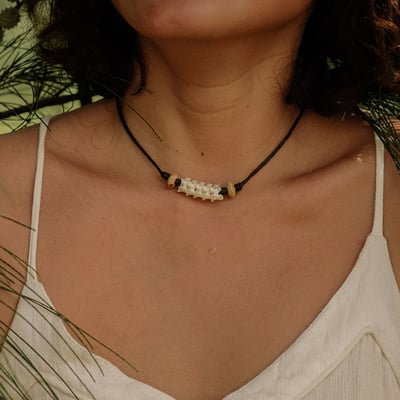 Oya Ocean 蛇骨項鍊:不朽之力3