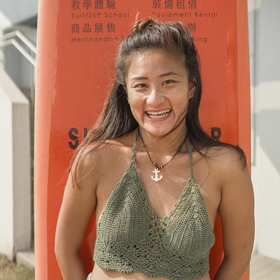 Oya Ocean 定錨骨雕項鍊5