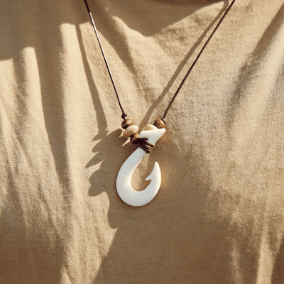 經典毛利勾項鍊-半神毛伊的守護對鍊組(2入)3