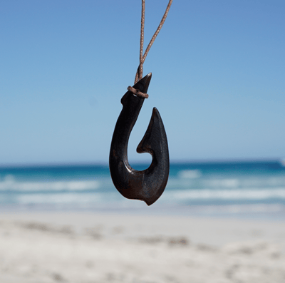 經典毛利勾項鍊-半神毛伊的守護對鍊組(2入)2