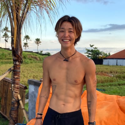 OyaOcean 鯨魚尾項鍊 - 大海守護神(牛角黑)5