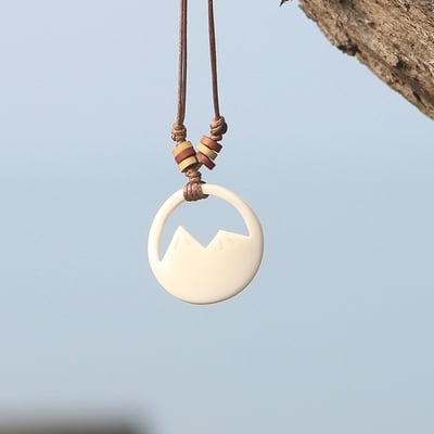 Oya Ocean 憶 ⋅ 山形項鍊5