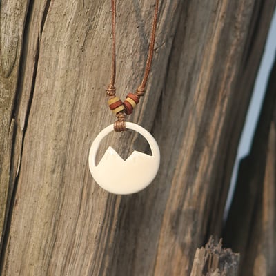 Oya Ocean 憶 ⋅ 山形項鍊4