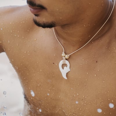 Oya Ocean螺旋魚尾項鍊:初露4