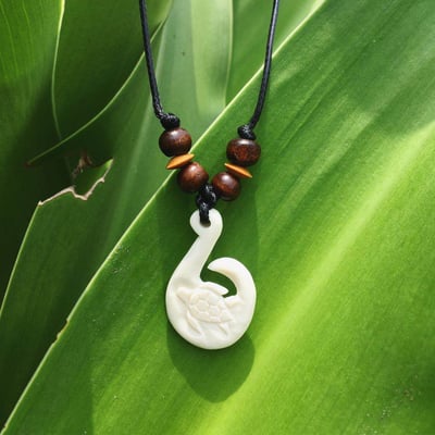 Oya Ocean 海龜毛利勾項鍊1