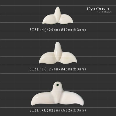 OyaOcean 鯨魚尾項鍊 - 大海守護神4