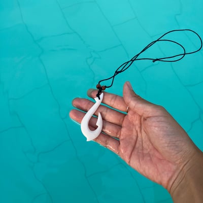 Oya Ocean 經典毛利勾項鍊-半神毛伊的守護(大)4