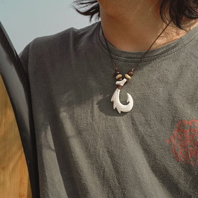 Oya Ocean 稜角毛利勾項鍊7