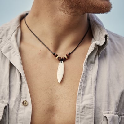 Oya Ocean 衝浪板項鍊:浪人的勇氣2