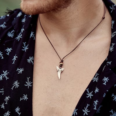 Oya Ocean 鯊魚牙項鍊:王者象徵5