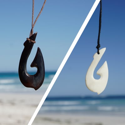 經典毛利勾項鍊-半神毛伊的守護對鍊組(2入)1