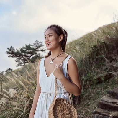 OyaOcean 鯨魚尾項鍊 - 大海守護神9