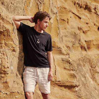 Oya Ocean 稜角毛利勾項鍊6