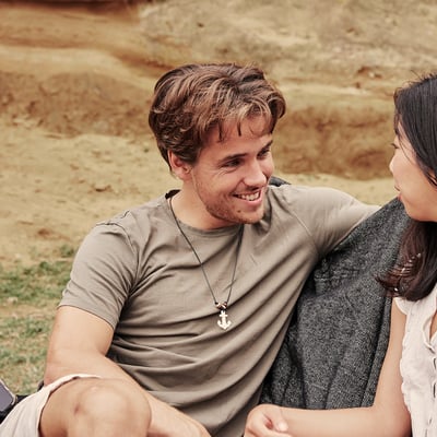 Oya Ocean 定錨骨雕項鍊3