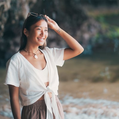 Oya Ocean 白漩渦項鍊:茁壯與新生7